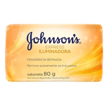 Sabonete Johnsons Express Iluminadora 80g