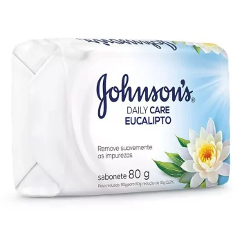 Sabonete Johnsons Daily Eucalipto 80g