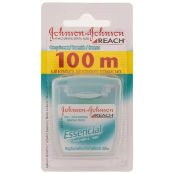 Fio Dental Reach Johnson”s Essencial Menta 100m