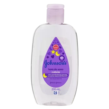 Colônia Johnsons Baby Hora do Sono 200mL