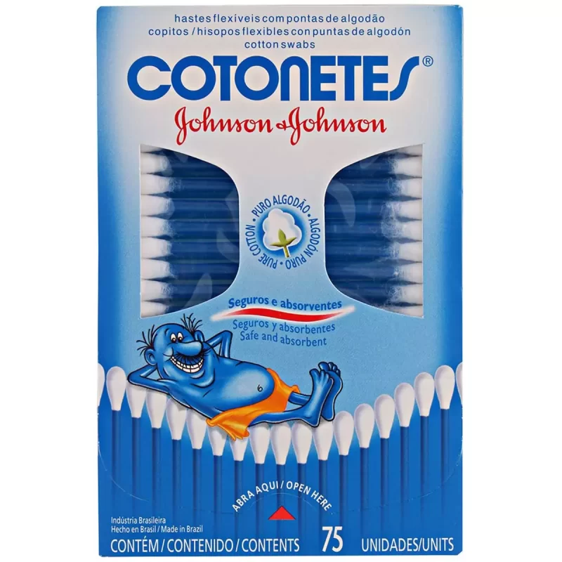 7891010560737 Hastes Flexíveis COTONETES 75 Unidades