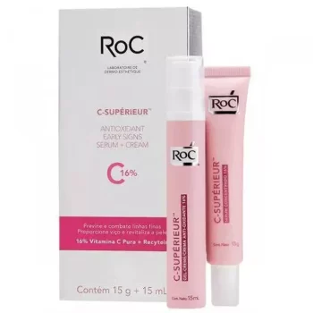 ROC C-Superieur 16% Serum Antirrugas 15mL +Gel Creme Hid 15g