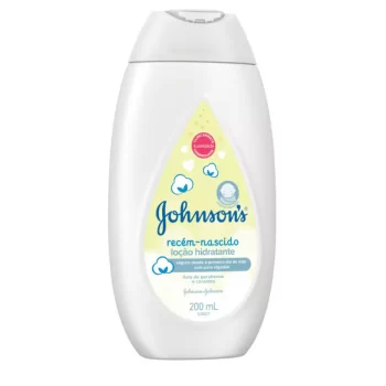 Loção Hidratante Johnsons Baby Recém-Nascido 200mL