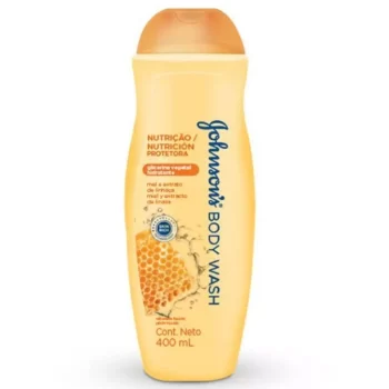 Sabonete Líquido Johnsons Body Wash Mel e Linhaça 400 ml* no pix