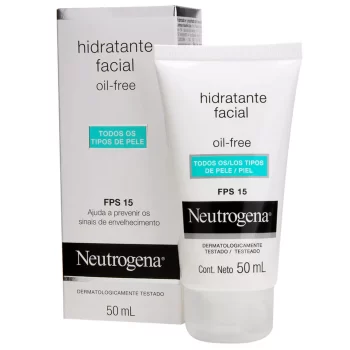Neutrogena Hidratante Facial Oil-Free FPS 15 50mL