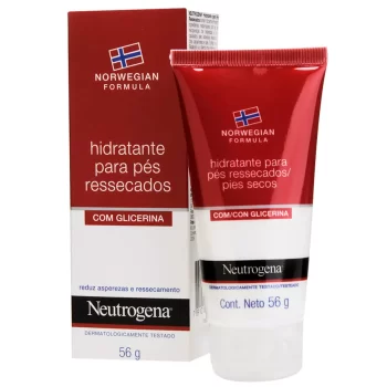 Neutrogena Norwegian Creme Hidratante Para os Pés 56g