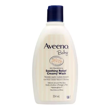 Aveeno Baby Soothing Relief Sabonete Líquido 354mL