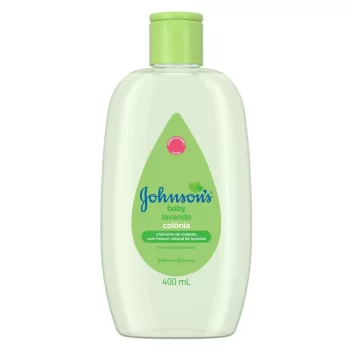 Colônia Johnsons Baby Lavanda 400mL