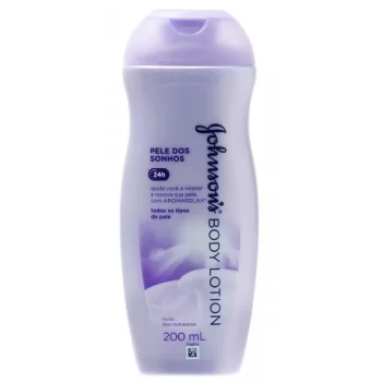 Loção Hidratante Johnsons Body Lotion Pele dos Sonhos 200mL