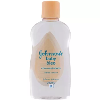 Óleo com Amêndoas Johnsons Baby 200mL