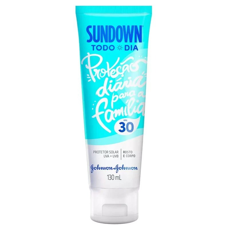7891010880583 Protetor Solar Sundown Todo Dia FPS30 130mL