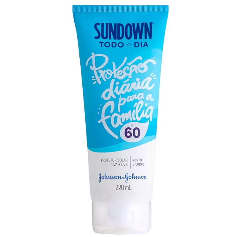 7891010880651 Protetor Solar Sundown Todo Dia FPS60 220mL