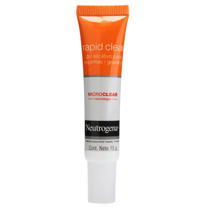 7891010890292 Neutrogena Rapid Clear Gel Secativo Para Espinhas 15g