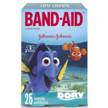 Curativo Band-Aid Os Incríveis 2 c/ 25 Unidades