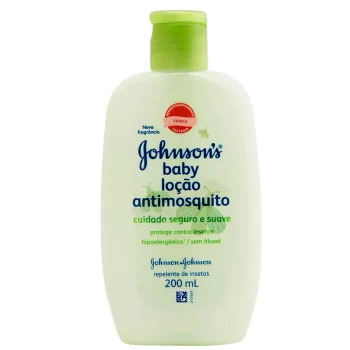Loção Antimosquito Johnsons Baby 200mL
