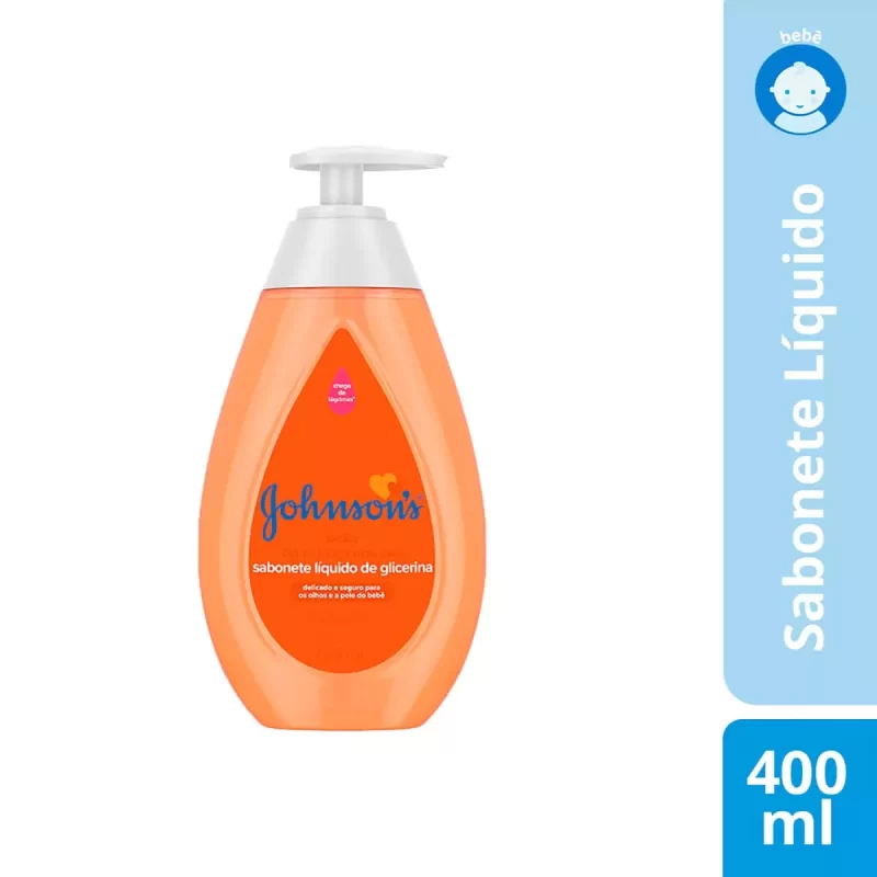 7891010916930 Sabonete Líquido Johnsons Baby Hidratante 200mL