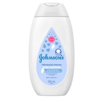 Loção Hidratante Johnsons Baby Hidratação Intensa 200mL