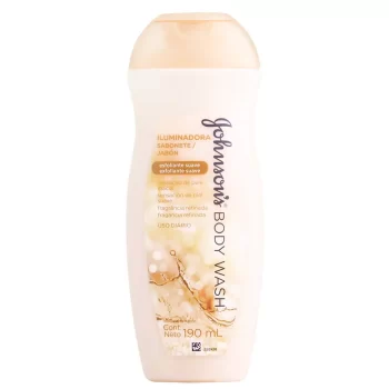 Sabonete Líquido Johnsons Body Wash Iluminadora 190mL