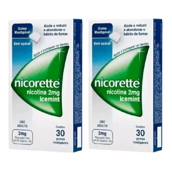 Nicorette Icemint 2mg c/ 30 Gomas