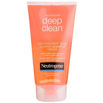 Neutrogena Deep Clean Grapefruit Sabonete Líq Facial 150g