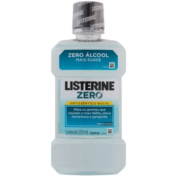 Enxaguante Bucal Antisséptico Listerine Zero 250mL