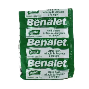 Benalet Sabor Menta c/ 4 Pastilhas
