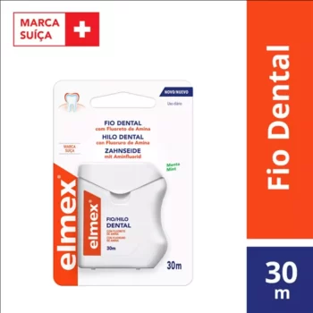 Fio Dental elmex Sabor Menta 30m