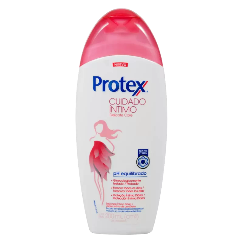 7891024023969 Protex Delicate Care Sabonete Líquido Íntimo 200mL
