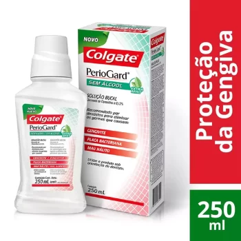 PerioGard Enxaguante Bucal Antisséptico Extra Mint 250mL