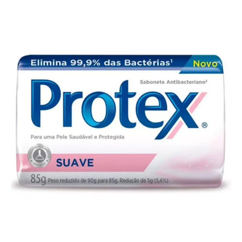 7891024034941 Protex Suave Sabonete Antibacteriano 85g
