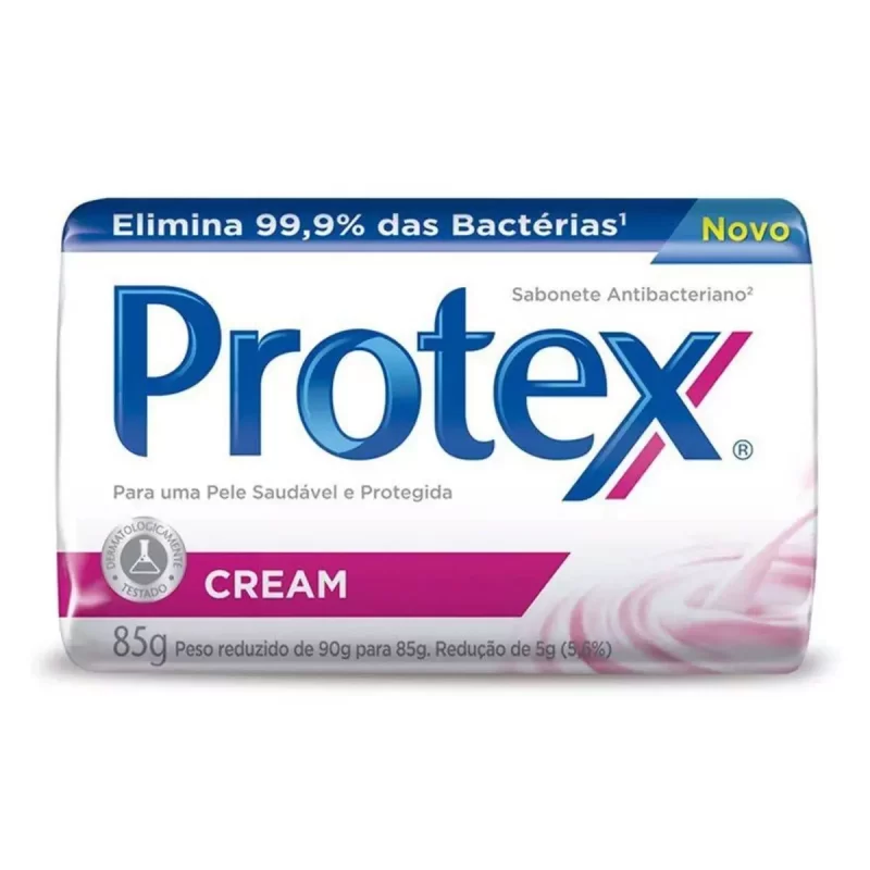 7891024035078 Protex Cream Sabonete Antibacteriano 85g