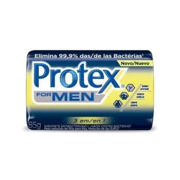Protex For MEN 3 em 1 Sabonete Antibacteriano 85g