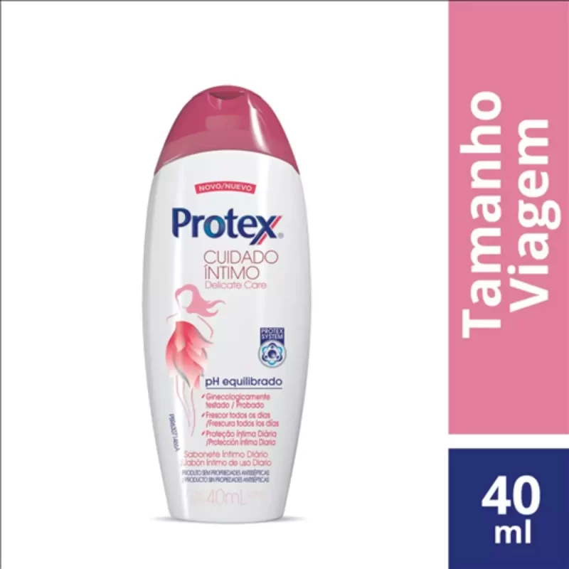 7891024036402 Protex Cuidado Íntimo Delicate Care Sabonete Líquido 40mL