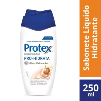 Protex Pro-Hidrata Amêndoa Sabonete Líquido 250mL