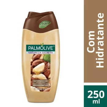 Palmolive Natureza Secreta Castanha Sabonete Líquido 250mL