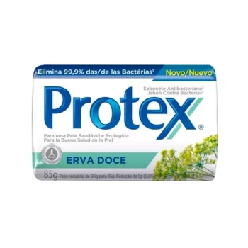 Protex Erva-Doce Sabonete Antibacteriano 85g