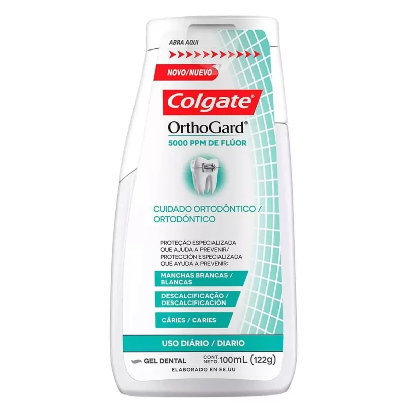 7891024051658 Gel Dental OrthoGard Colgate 100mL