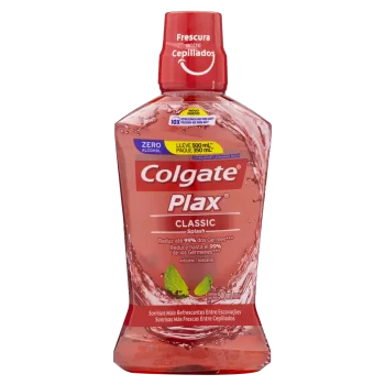 Enxaguante Bucal Antisséptico Colgate Plax Class Anticár 500