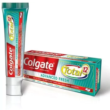Creme Dental Colgate Total 12 Avanced Fresh 90g