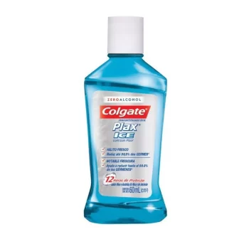 Enxaguante Bucal Antisséptico Colgate Plax Ice 60mL