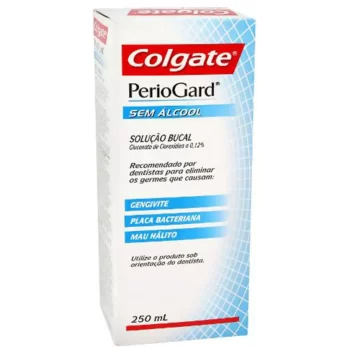 PerioGard Enxaguante Bucal Antisséptico s/Álcool 0,12% 250mL