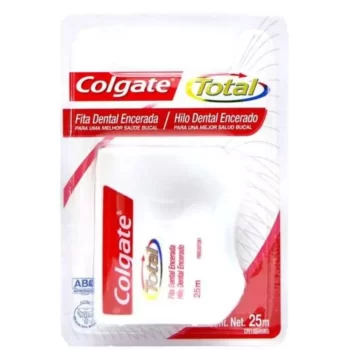 Fio Dental Colgate Total Encerado 25m