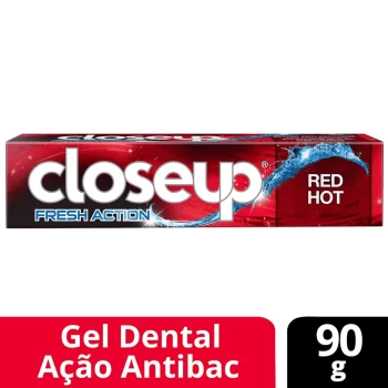 Gel Dental Close Up Red Hot Ação Profunda 90g