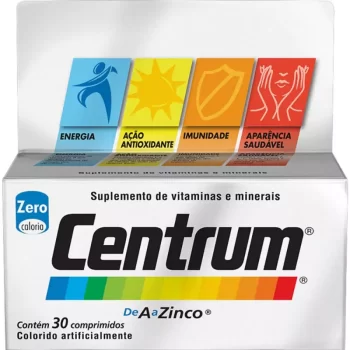 Centrum c/ 30 Comprimidos