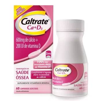 Caltrate 600+D 200UI c/ 60 Comprimidos