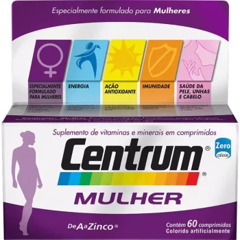 Centrum Mulher c/ 60 Comprimidos