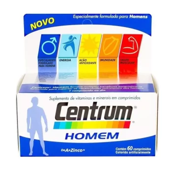 Centrum Homem c/ 60 Comprimidos