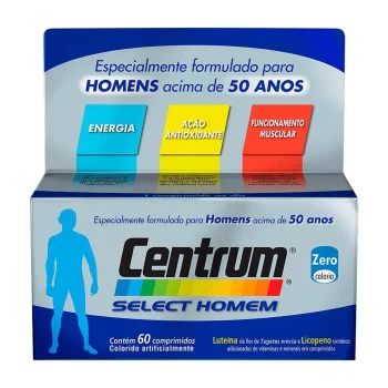 Centrum Select Homem c/ 60 Comprimidos