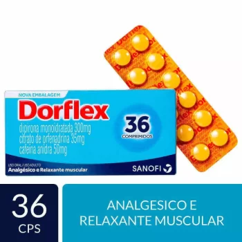 Dorflex c/ 36 Comprimidos