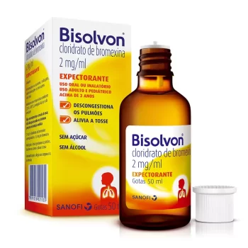 Bisolvon Gotas Expectorante 2mg/mL 50mL